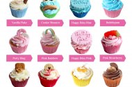 Cupcake menu