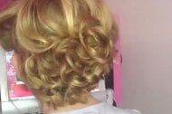 Wedding hair