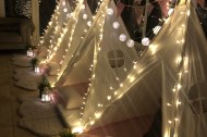 Tipi Dreams Sleepover Nottingham