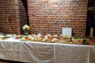 Wedding buffet