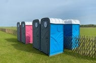 Event toilets