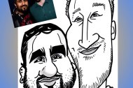 Live caricature