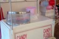 Candy Floss Stall