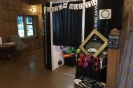 large seated Photo booth