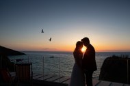 Tunnels Beaches Wedding at Sunset