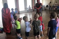 Superhero Parties 