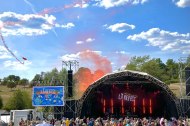 Lakefest Main Stage Lighting 