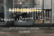 Matt Lidbetter Photographer and Content Creator undefined Profile 1