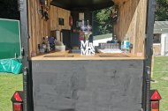 Rustic mobile bars