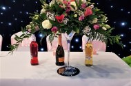 August 2019 Head Tabe centrepiece