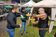 Martin's Circus Skills Workshops - Manchester Oct 2018