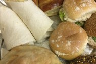 From Sandwiches to Wraps or Wee Rolls to Crossiants we have you covered 