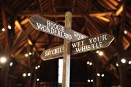 4 way personalised signpost