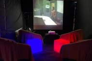 Blackout 6m x 3m indoor cinema package.