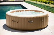 6 person intex purespa plus hot tub 