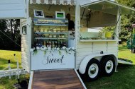 The Sweet Petite - Patisserie fridge and counter