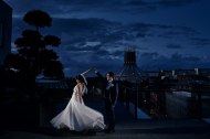 Liverpool rooftop wedding