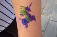 Amazing glitter tattoos undefined Profile 1