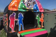 kids love this Disco dome