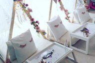 White Lace Teepees