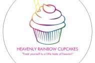 Heavenly Rainbow Cupcakes 