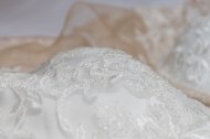 The small details of a Wedding Dress