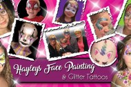 Hayley’s Face Painting & Glitter Tattoos undefined Profile 1