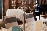 hire candelabra centrepieces