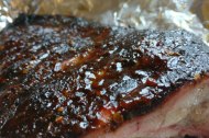 Apple Wood Smoked ribs