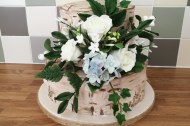 Woodland Wedding Cake