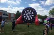 Giant Football Darts!