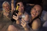 Hot tub hire Dundee