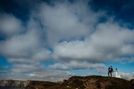 Wedding photos at the Cliffs of Moher co. Clare Ireland