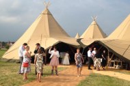 Tepee Wedding 