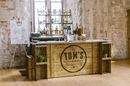 Wedding Bar - Branded Tom's Cladding Option