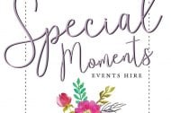 Special Moments Events Hire