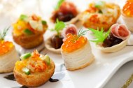 Fancy canapés 