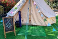 4 m belltent