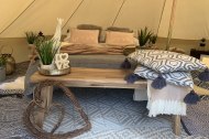 Glamping Bell Tent