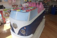 VW Van sweetie cart