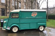 Sully's vintage Citroen 1972 van