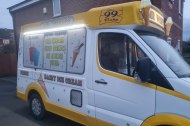 Mr Whippy Ice Cream Van Hire