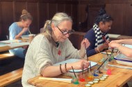 mindful marbling workshop