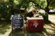 Vintage Ice-Cream Cart 