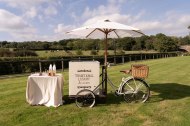 Tower Hill Barns, Llangollen. Set up for a wedding 