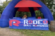 Rodeo Bull Cover Canopy