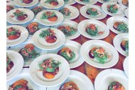 Wedding catering starters