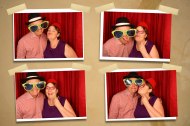 Kent Photo Booth Red Curtain