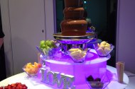 Candy magic chocolate fountain 