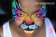 Monkey Face Facepaint  undefined Profile 1